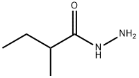 2-methylbutanohydrazide(SALTDATA: FREE) Struktur