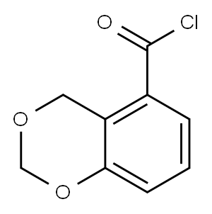 4H-1,3-Benzodioxin-5-carbonylchloride(9CI)|