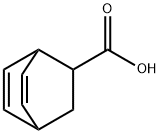 Bicyclo[2.2.2]octa-5,7-diene-2-carboxylic acid (9CI) Struktur