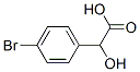 4-ブロモ-DL-マンデル酸 化学構造式