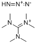 Hexamethylguanidinium azide 结构式