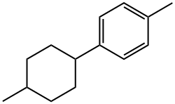 1-METHYL-4-(4-METHYL-CYCLOHEXYL)-BENZENE Struktur