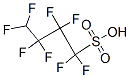 1,1,2,2,3,3,4,4-八氟丁烷-1-磺酸, 70259-86-8, 结构式