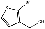 (2-溴-3-噻吩)甲醇, 70260-16-1, 结构式