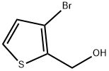 (3-溴-2-噻吩基)甲醇, 70260-17-2, 结构式