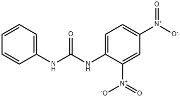 1-(2,4-Dinitrophenyl)-3-phenylurea Structure