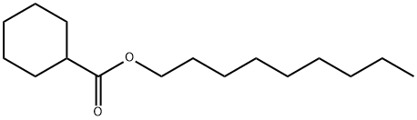 nonyl cyclohexanecarboxylate 结构式