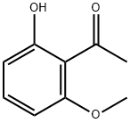 1-(2-ヒドロキシ-6-メトキシフェニル)エタノン 化学構造式