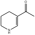 1-(1,4,5,6-TETRAHYDROPYRIDIN-3-YL)ETHANONE Struktur
