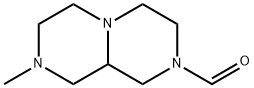 2H-Pyrazino[1,2-a]pyrazine-2-carboxaldehyde,octahydro-8-methyl-(9CI) 结构式