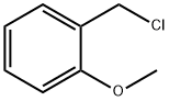 2-Methoxybenzyl chloride Struktur