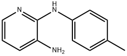 N2-P-TOLYL-PYRIDINE-2,3-DIAMINE 结构式