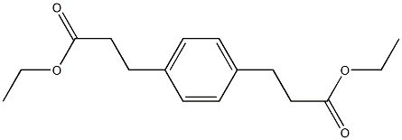 3-[4-(2-ETHOXYCARBONYL-ETHYL)-PHENYL]-PROPIONIC ACID ETHYL ESTER Structure