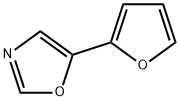 5-(2-FURYL)-1,3-OXAZOLE Struktur