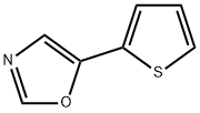 5-(2-THIENYL)-1,3-OXAZOLE Structure