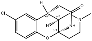ロルタラミン 化学構造式