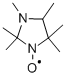 2,2,3,4,5,5-Hexamethylimidazolidine-1-oxyl 结构式
