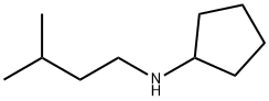 Cyclopentanamine, N-(3-methylbutyl)- (9CI) Structure