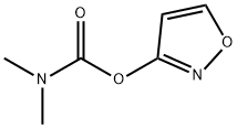 Carbamic acid, dimethyl-, 3-isoxazolyl ester (9CI) Structure