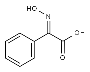 E-HYDROXYIMINO-PHENYLACETIC ACID Structure