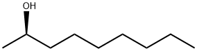 (R)-2-デカノール 化学構造式