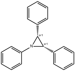 顺-1,2,3-三苯偶氮基丙啶, 7042-42-4, 结构式