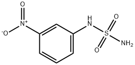 N-(3-硝基苯基)磺酰胺 结构式