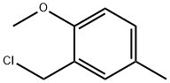 2-(氯甲基)-1-甲氧基-4-甲基苯, 7048-41-1, 结构式