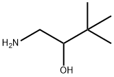 1-アミノ-3,3-ジメチルブタン-2-オール 化学構造式