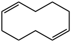 1,6-Cyclodecadiene Struktur