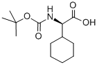 Boc-D-环己基甘氨酸, 70491-05-3, 结构式