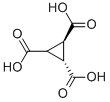 1,2,3-環丙烷三甲酸, 705-35-1, 结构式