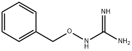 1-(Benzyloxy)guanidine Struktur