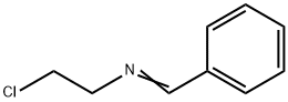 2-クロロ-N-(フェニルメチレン)エタンアミン 化学構造式