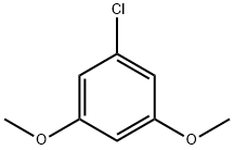 1-クロロ-3,5-ジメトキシベンゼン 化学構造式