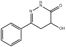 4,5-DIHYDRO-4-HYDROXY-6-PHENYL-3(2H)-PYRIDAZINONE Struktur
