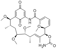 HERBIMYCIN A Structure