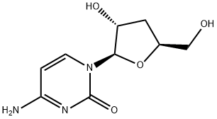 3'-Deoxycytidine Struktur