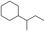 sec-ブチルシクロヘキサン 化学構造式