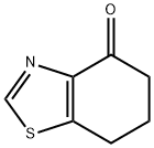6,7-二氢苯并[D]噻唑-4(5H)-酮, 70590-48-6, 结构式