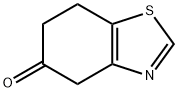 5(4H)-Benzothiazolone,  6,7-dihydro- Structure