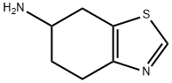 6-Benzothiazolamine,  4,5,6,7-tetrahydro- Structure