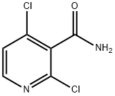 2,4-DichloronicotinaMide Struktur