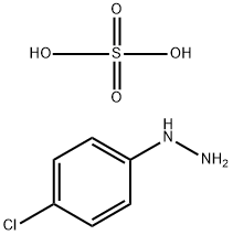 P-CHLOROPHENYLHYDRAZINE SULFATE Structure