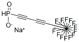 Bis(perfluorohexyl)phosphinic Acid SodiuM Salt Struktur