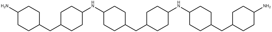 4,4'-Methylenebis[N-[4-[(4-aminocyclohexyl)methyl]cyclohexyl]cyclohexanamine] Structure