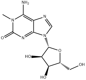 1-Methylisoguanosine Structure