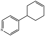 4-(3-CYCLOHEXEN-1-YL)PYRIDINE, 99 Structure