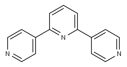 4,2':6',4''-terpyridine         Structure