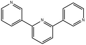 3,2':6',3''-terpyridine Struktur